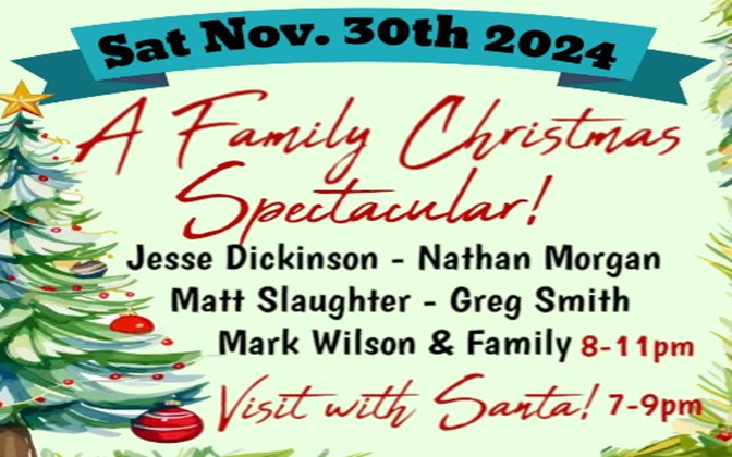 Annual Family Christmas Spectacular! All Ages!